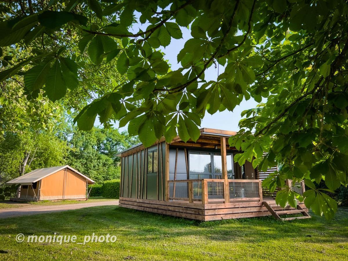 Onlycamp Camping Le Champ D'Ete Reyssouze Εξωτερικό φωτογραφία