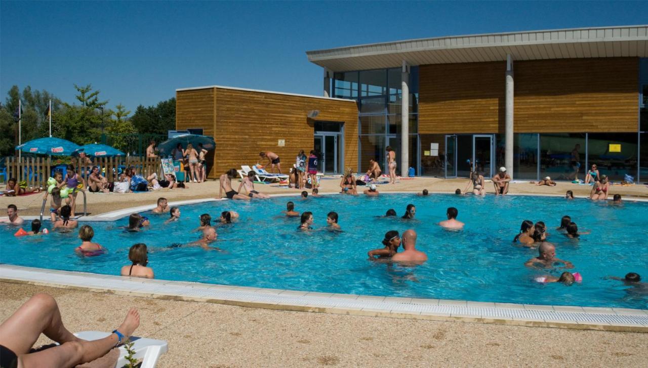 Onlycamp Camping Le Champ D'Ete Reyssouze Εξωτερικό φωτογραφία
