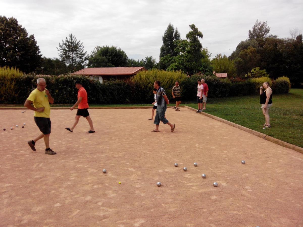 Onlycamp Camping Le Champ D'Ete Reyssouze Εξωτερικό φωτογραφία