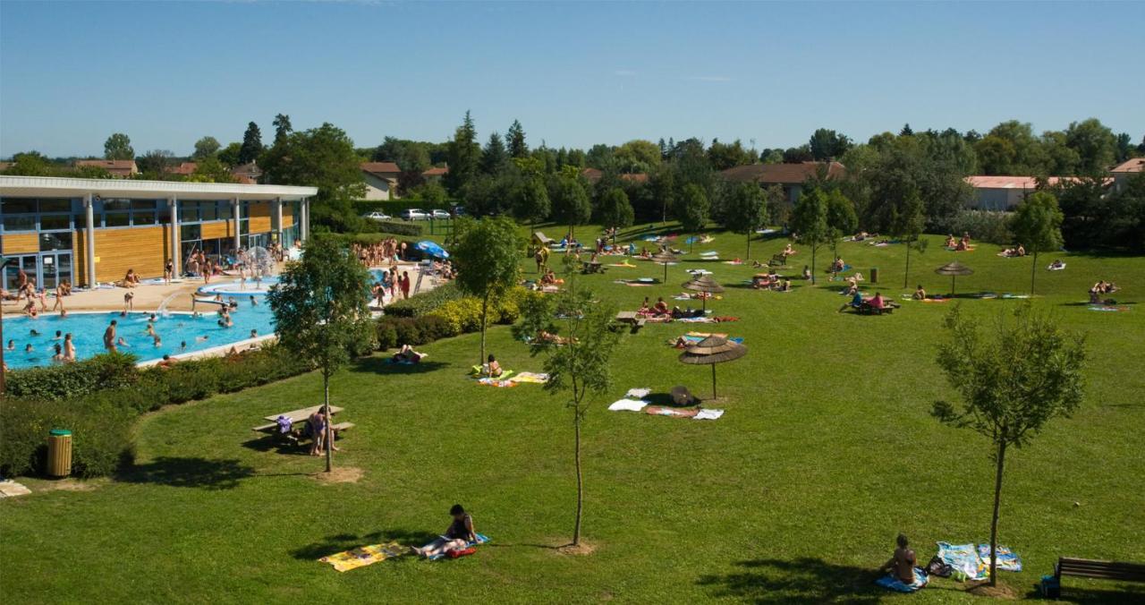 Onlycamp Camping Le Champ D'Ete Reyssouze Εξωτερικό φωτογραφία