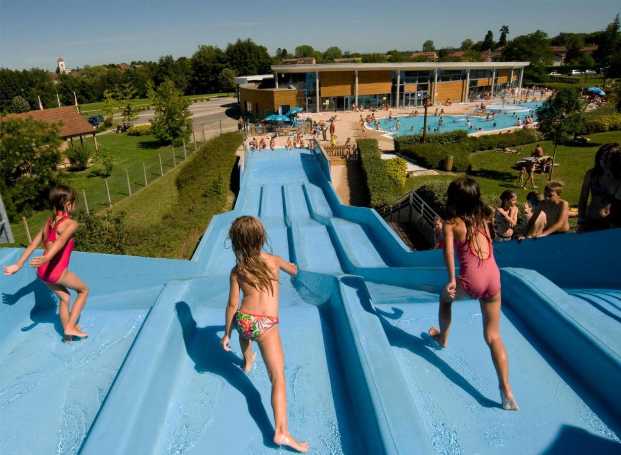 Onlycamp Camping Le Champ D'Ete Reyssouze Εξωτερικό φωτογραφία