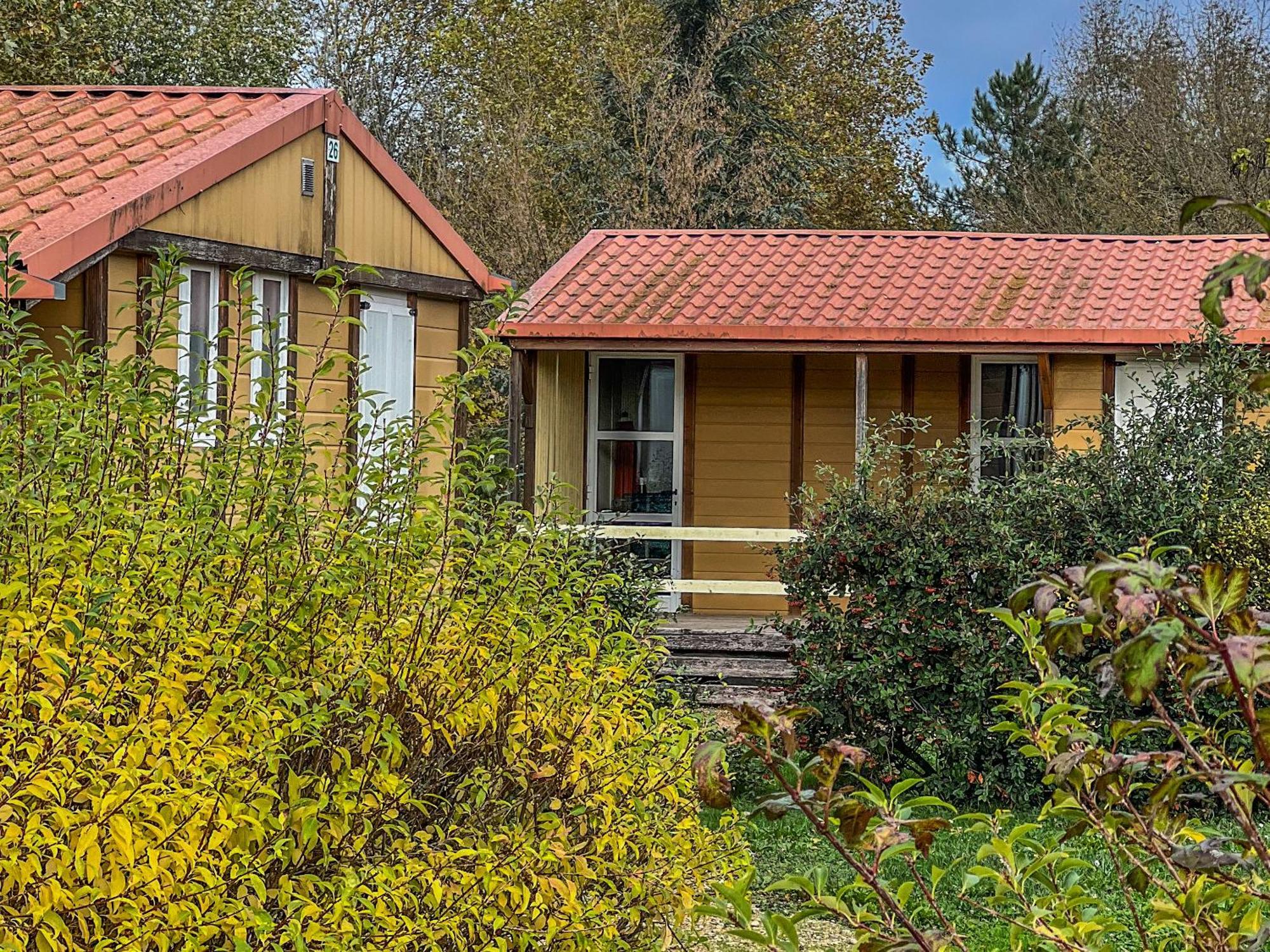 Onlycamp Camping Le Champ D'Ete Reyssouze Εξωτερικό φωτογραφία